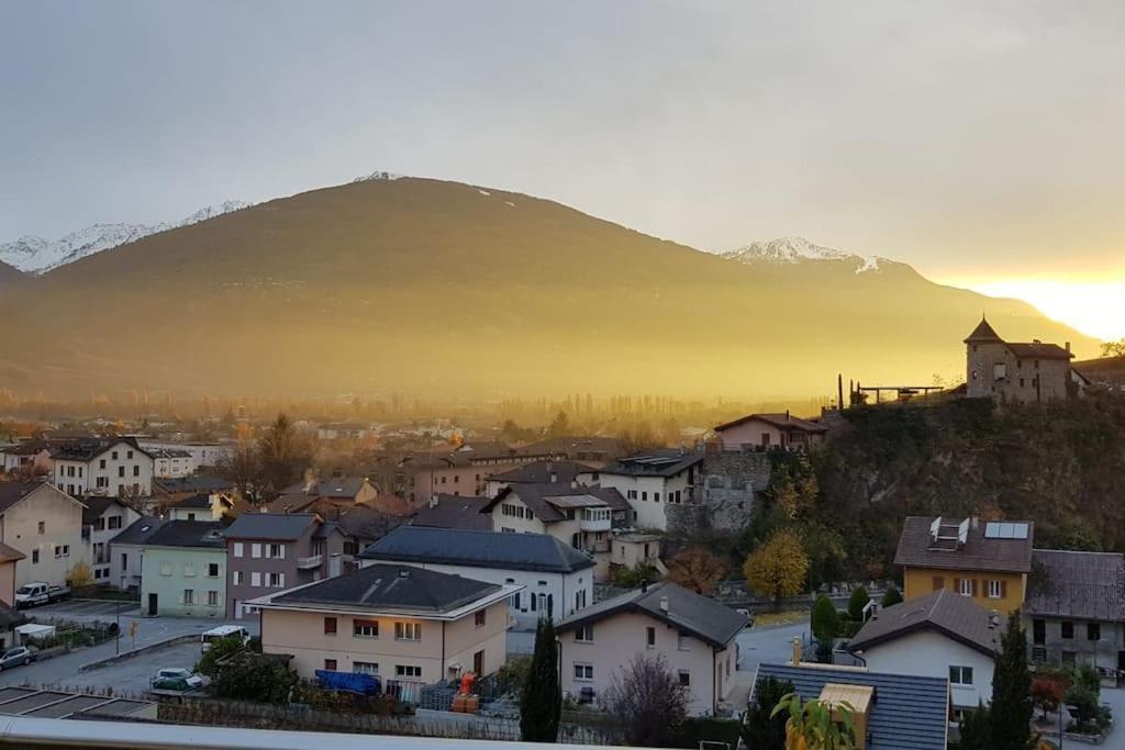 Appartamento Vitis-Au Coeur Du Vignoble Valaisan Saint-Léonard Esterno foto
